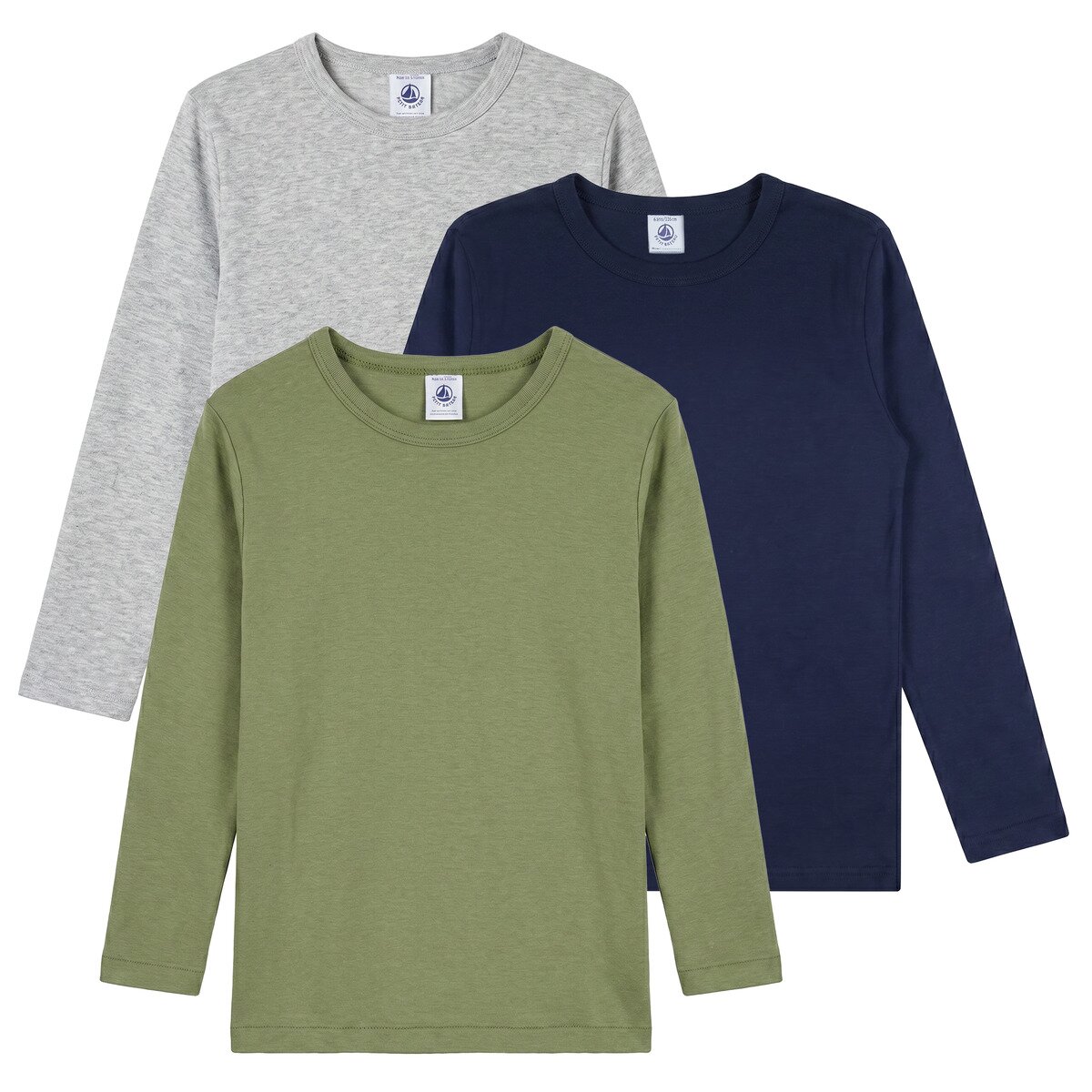 Petit Bateau Îmbracaminte TSML X 3