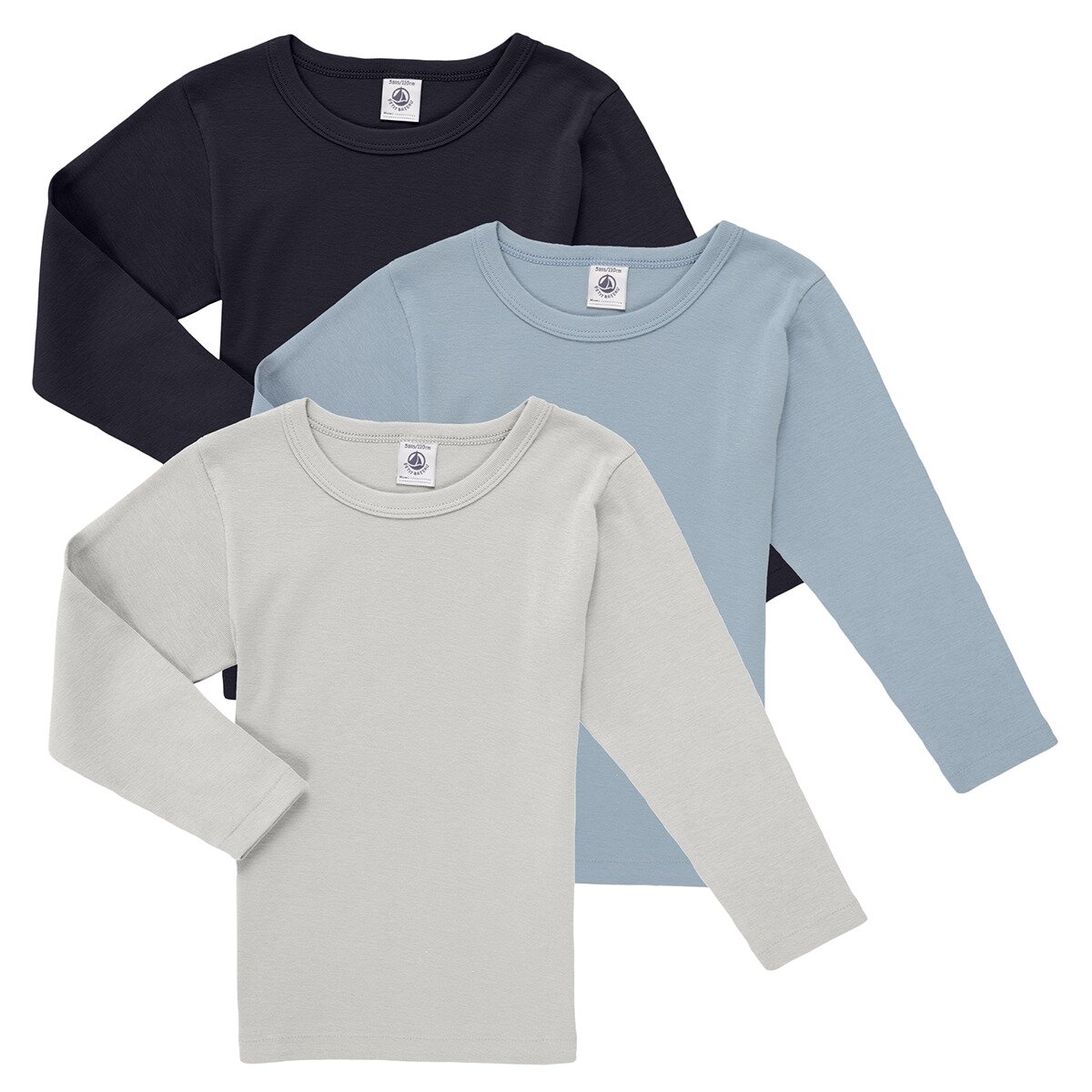 Petit Bateau Îmbracaminte TSML X3