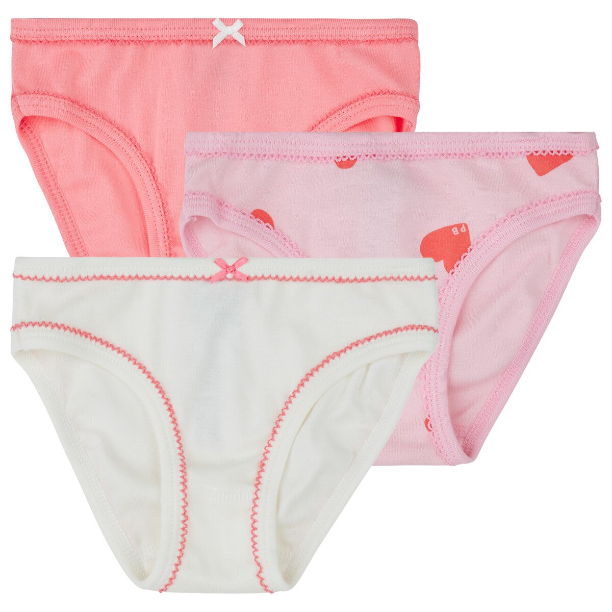 Petit Bateau Lenjerie intimă 3 CULOTTES