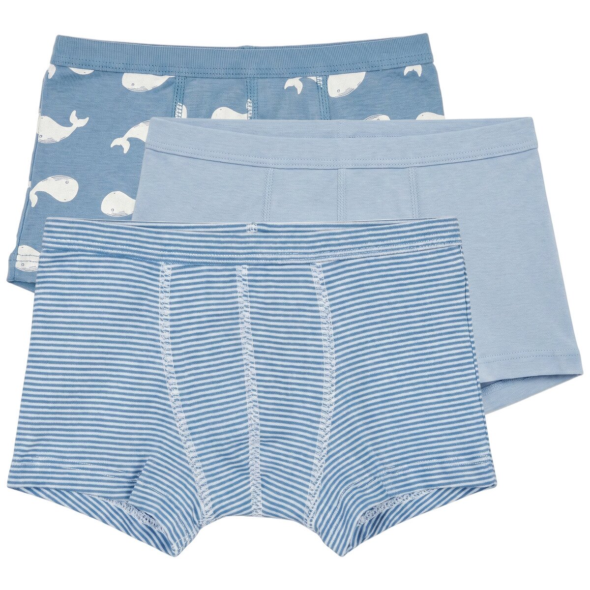 Petit Bateau Lenjerie intimă BOXERS X 3