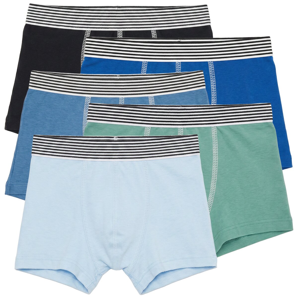 Petit Bateau Lenjerie intimă BOXERS X 5