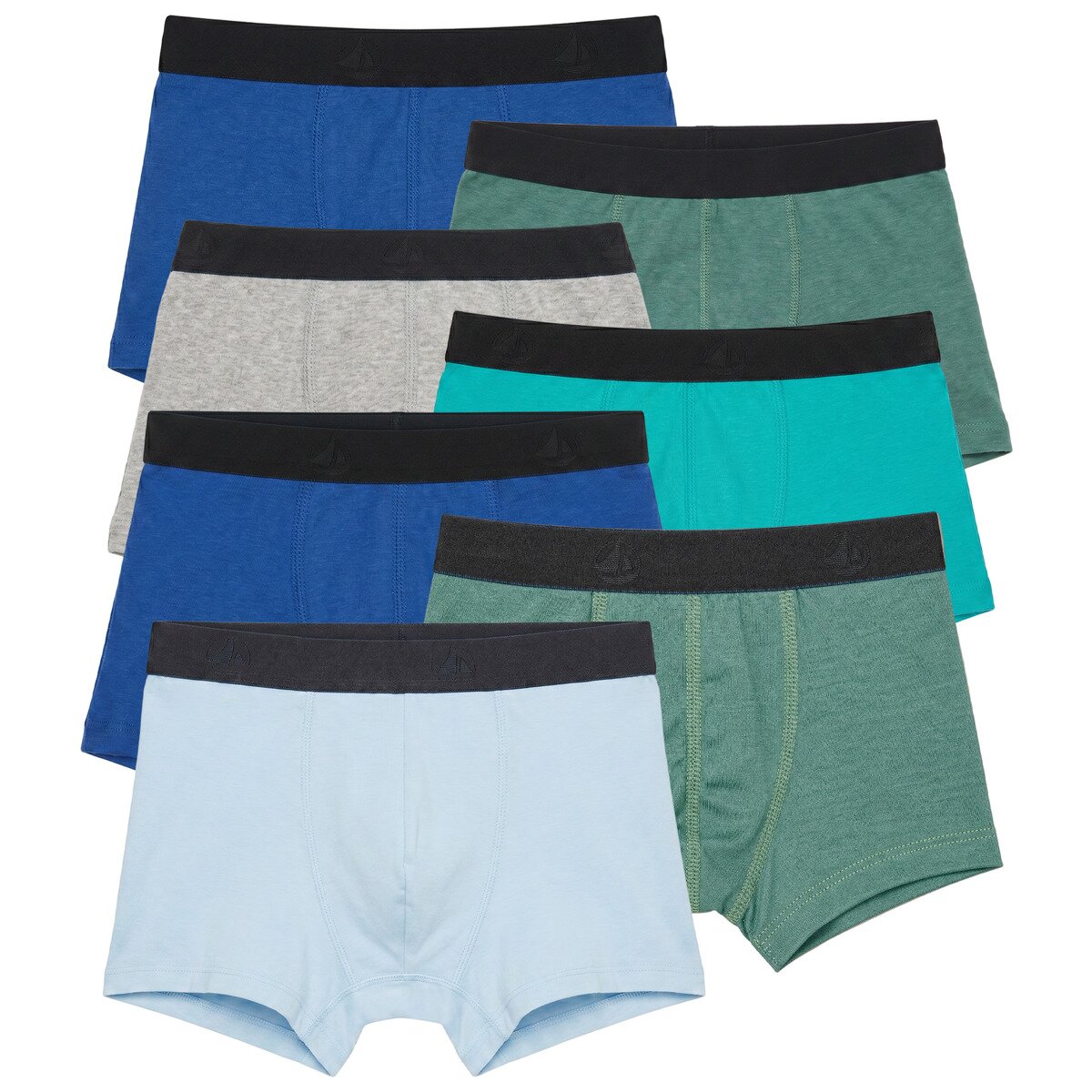 Petit Bateau Lenjerie intimă BOXERS X 7