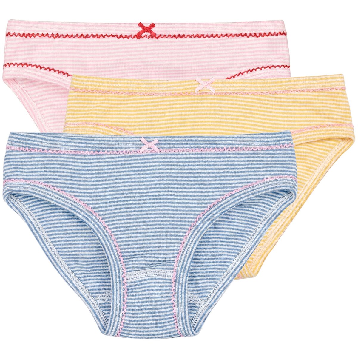 Petit Bateau Lenjerie intimă CULOTTES X 3