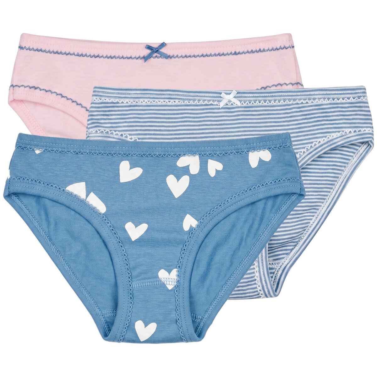Petit Bateau Lenjerie intimă CULOTTES X 3
