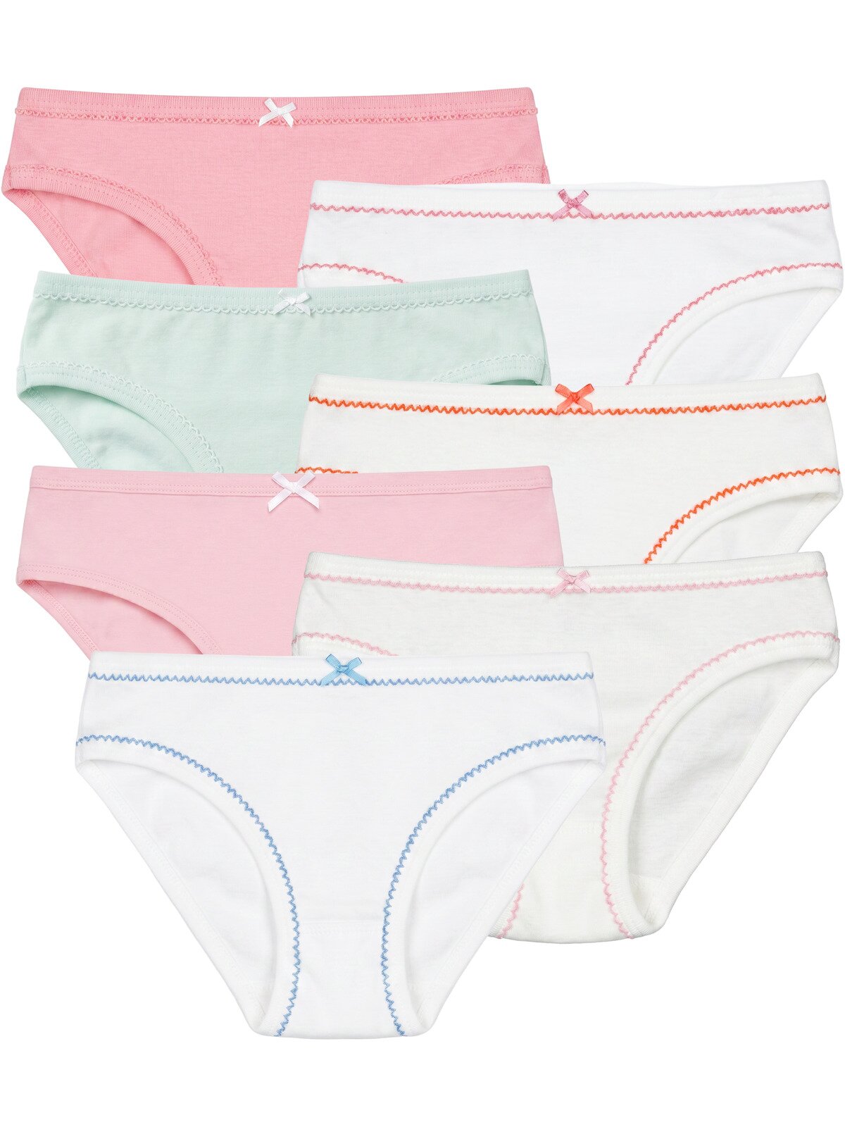 Petit Bateau Lenjerie intimă CULOTTES X 7