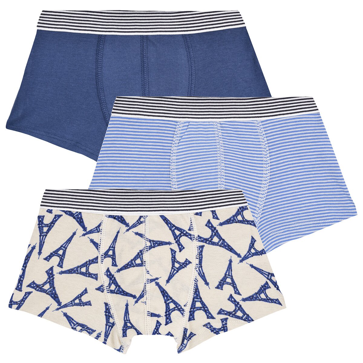 Petit Bateau Lenjerie intimă LOT BOXER X3