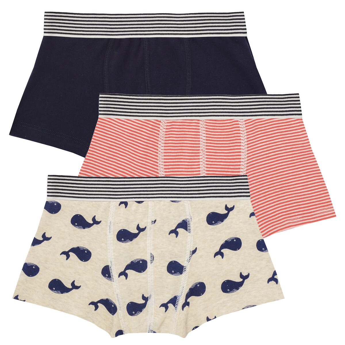 Petit Bateau Lenjerie intimă LOT BOXER X3