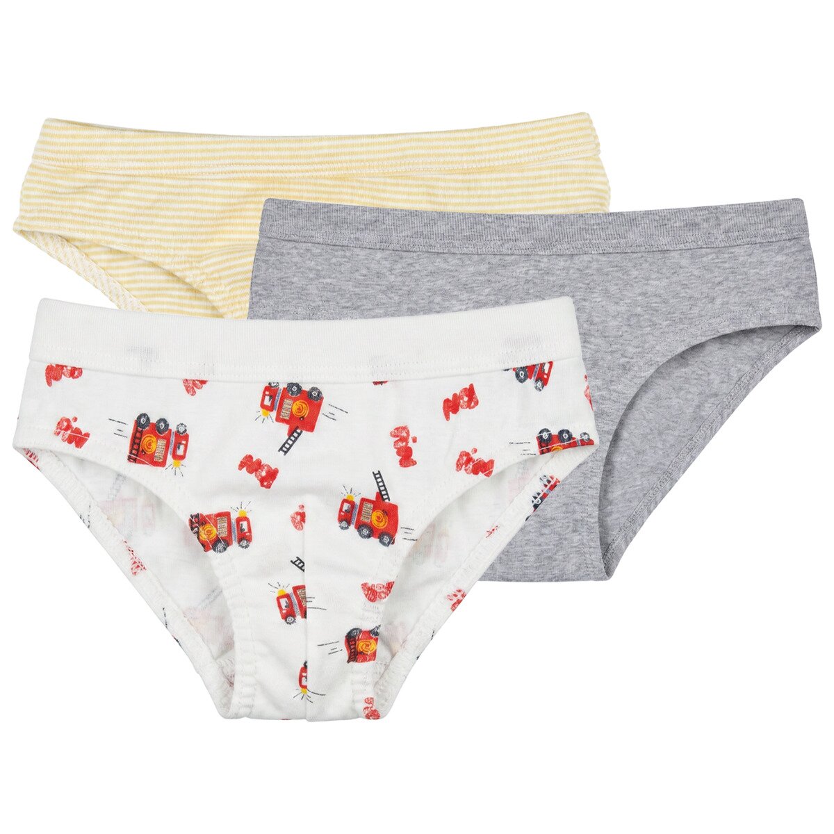 Petit Bateau Lenjerie intimă SLIPS X 3