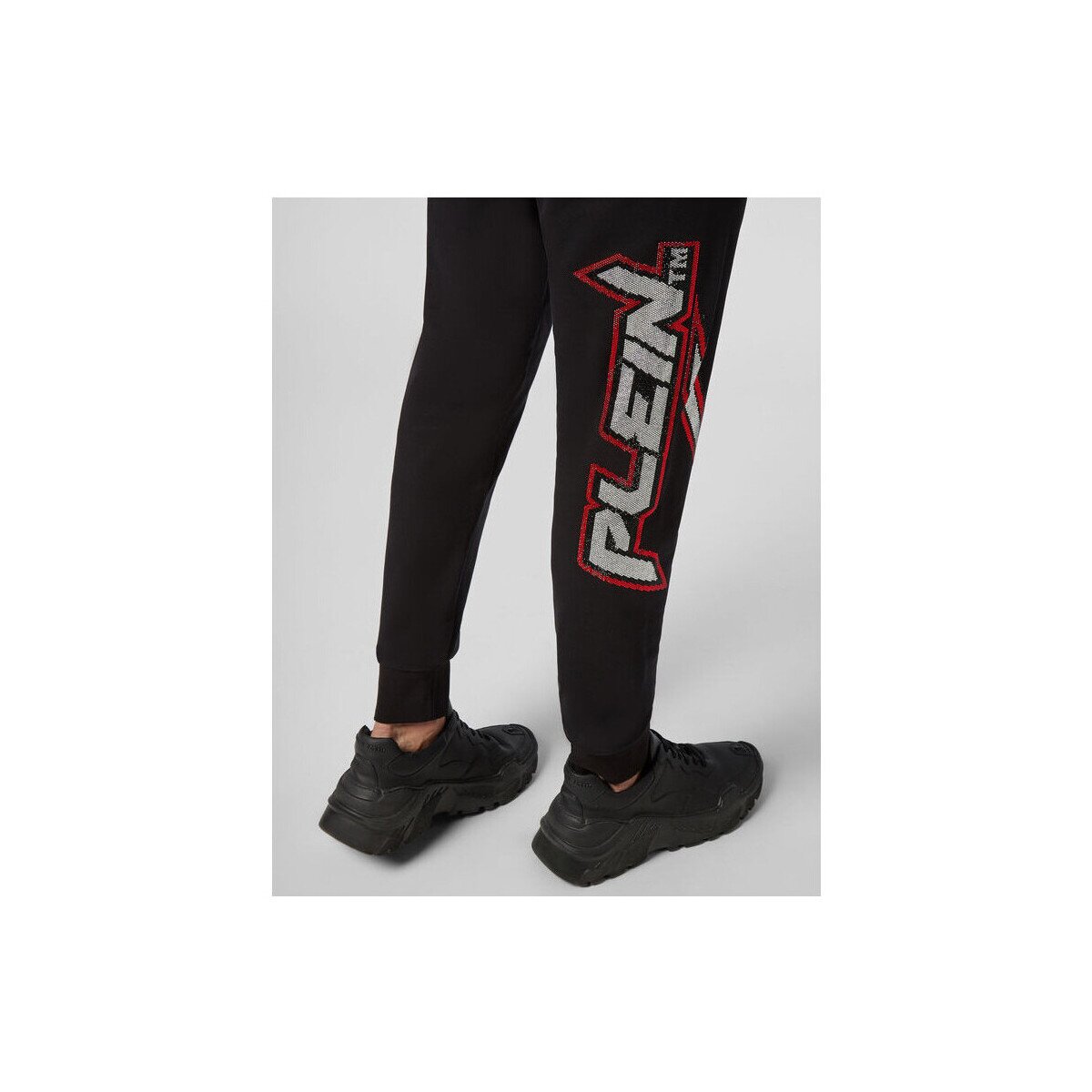 Philipp Plein Sport Îmbracaminte JOGGING SPACE BLACK