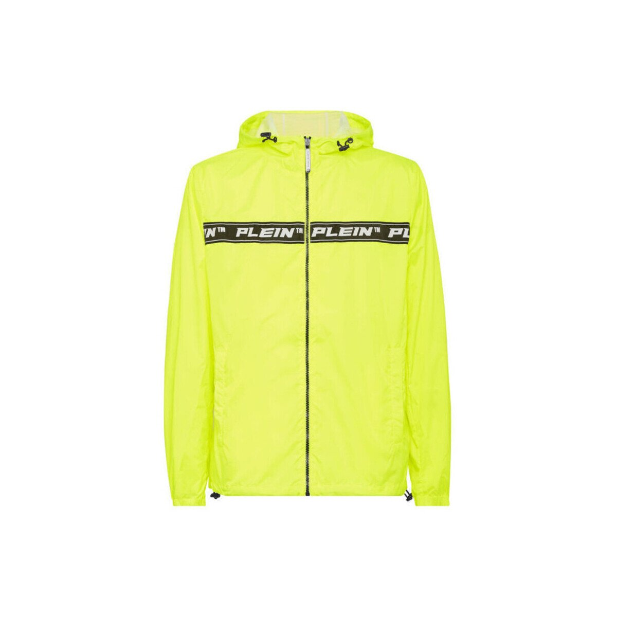 Philipp Plein Sport Îmbracaminte NYLON WINDBREAKER YELLOW