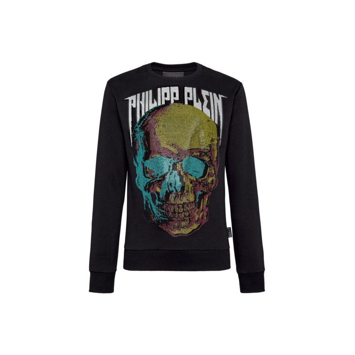 Philipp Plein Sport Îmbracaminte SWEATSHIRT LS SKULL BLACK