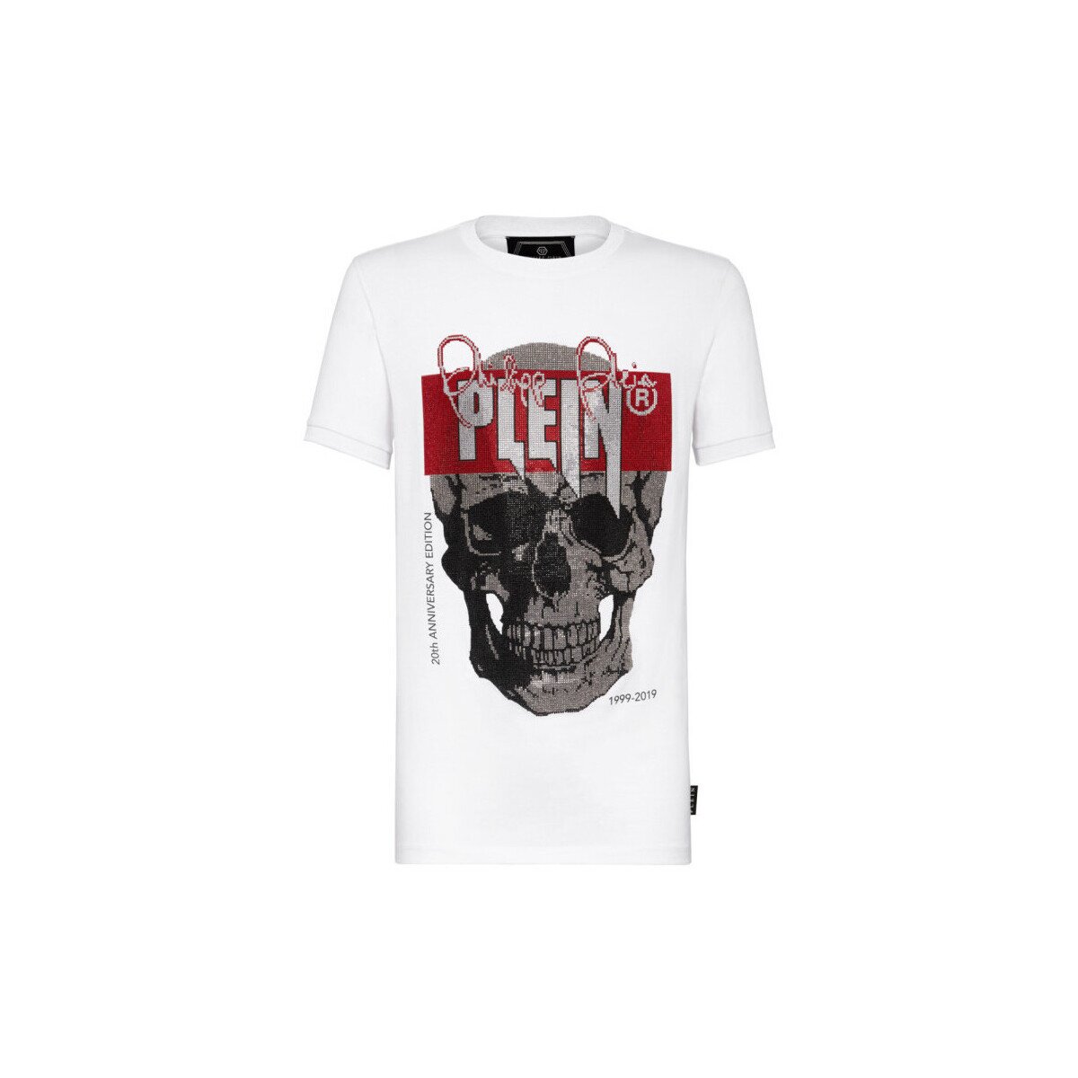 Philipp Plein Sport Îmbracaminte T-SHIRT F19C MTK3678 PJY002N WHITE