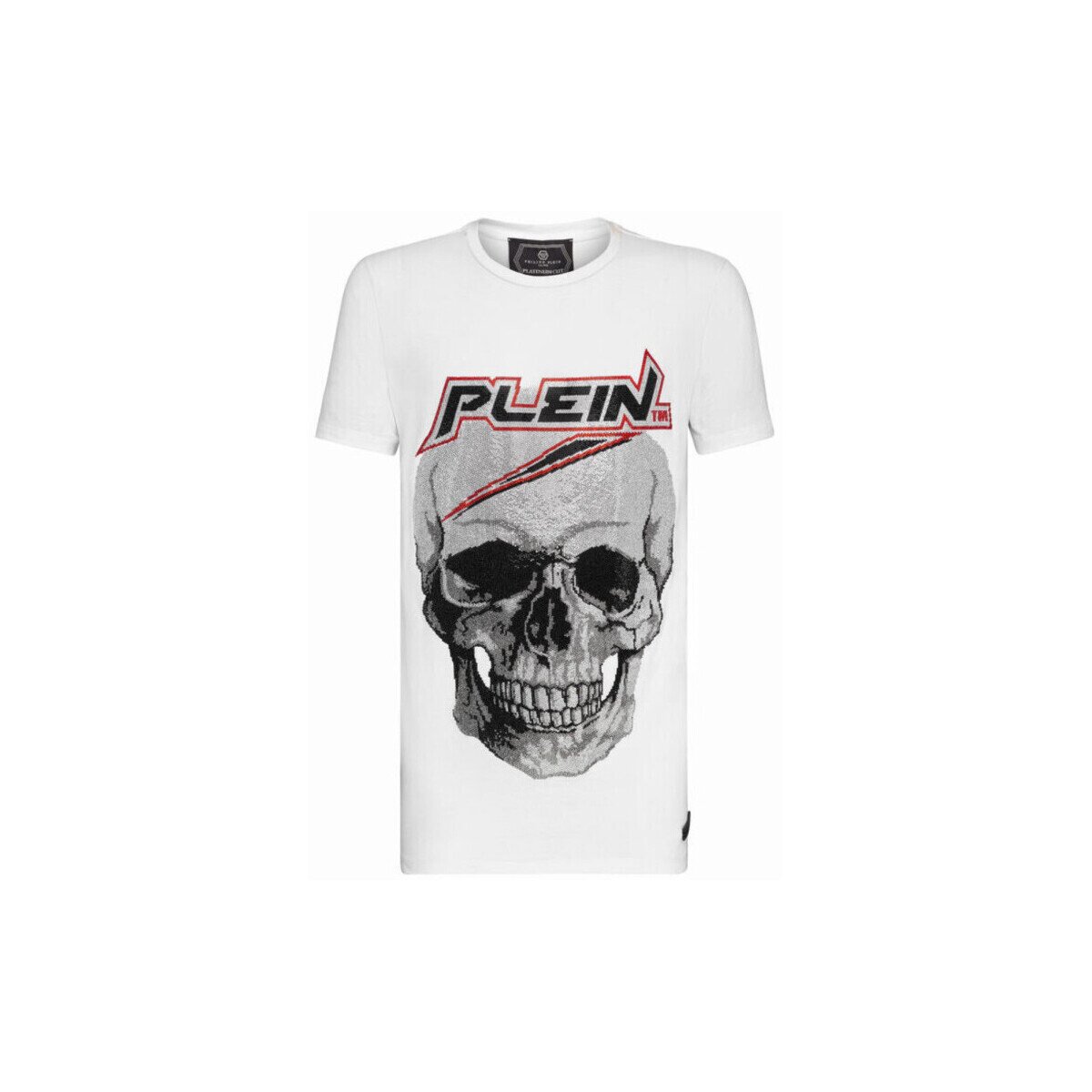Philipp Plein Sport Îmbracaminte T-SHIRT PLATINUM CUT WHITE