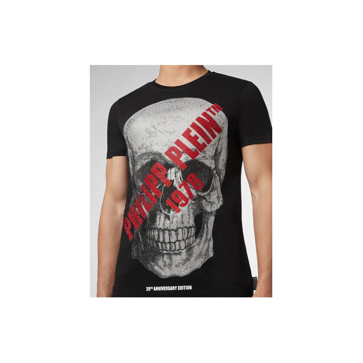 Philipp Plein Sport Îmbracaminte T-SHIRT SS 16 SKULL BLACK