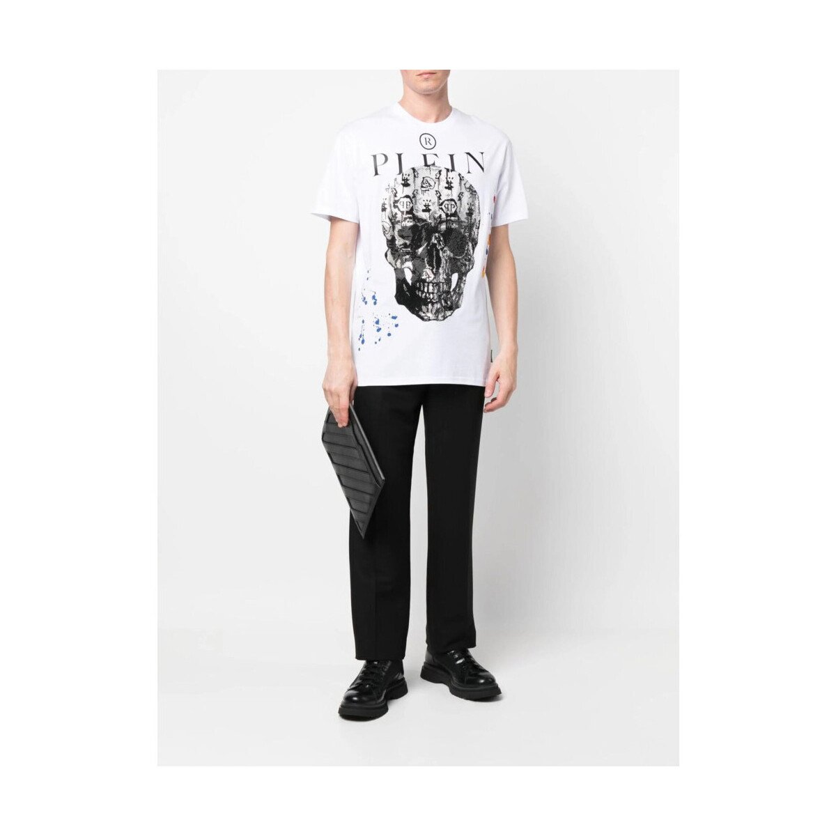 Philipp Plein Sport Îmbracaminte TSHIRT FABC-MTK5690-PJY002N