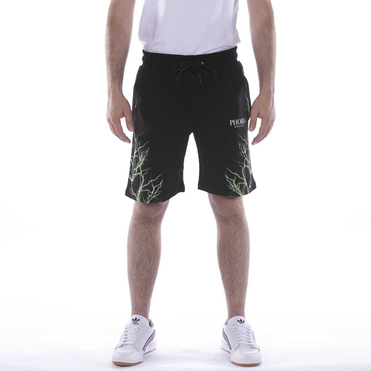 Phobia Îmbracaminte With Green Lightning