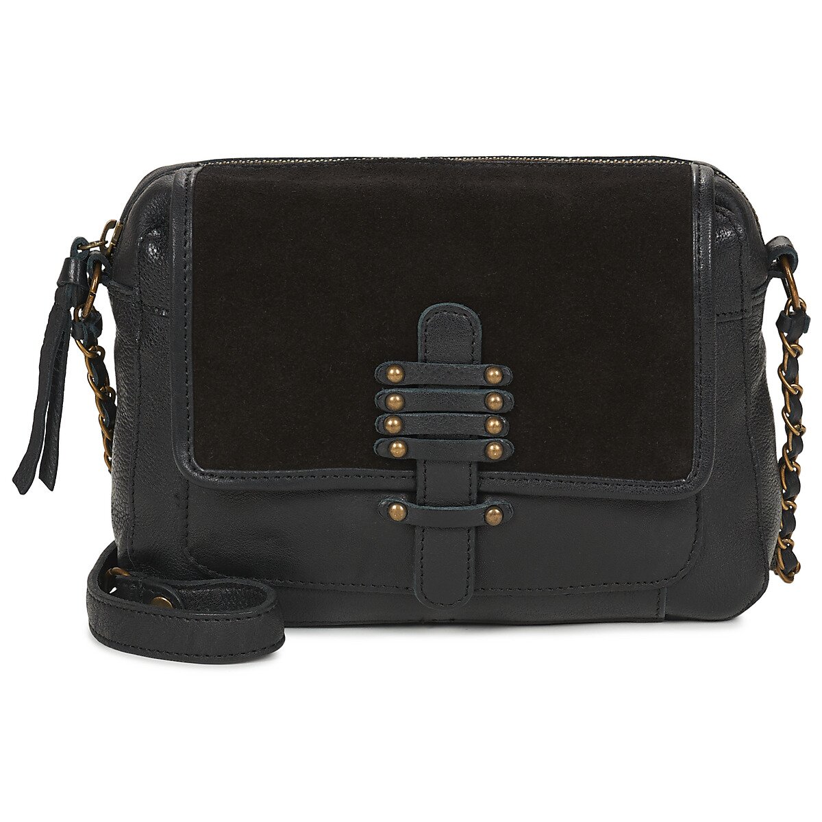 Pieces Genti PCBEA LEATHER CROSS BODY