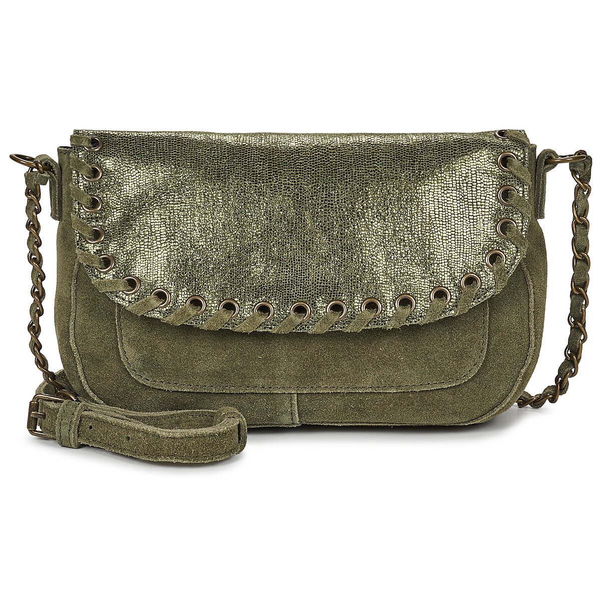 Pieces Genti PCBINIA SUEDE CROSS BODY