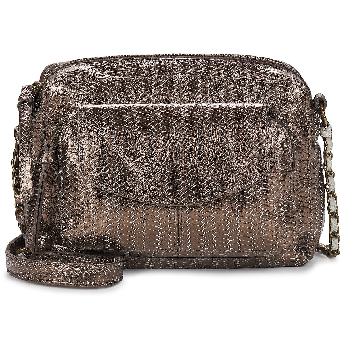Pieces Genti PCNAINA LEATHER CROSS