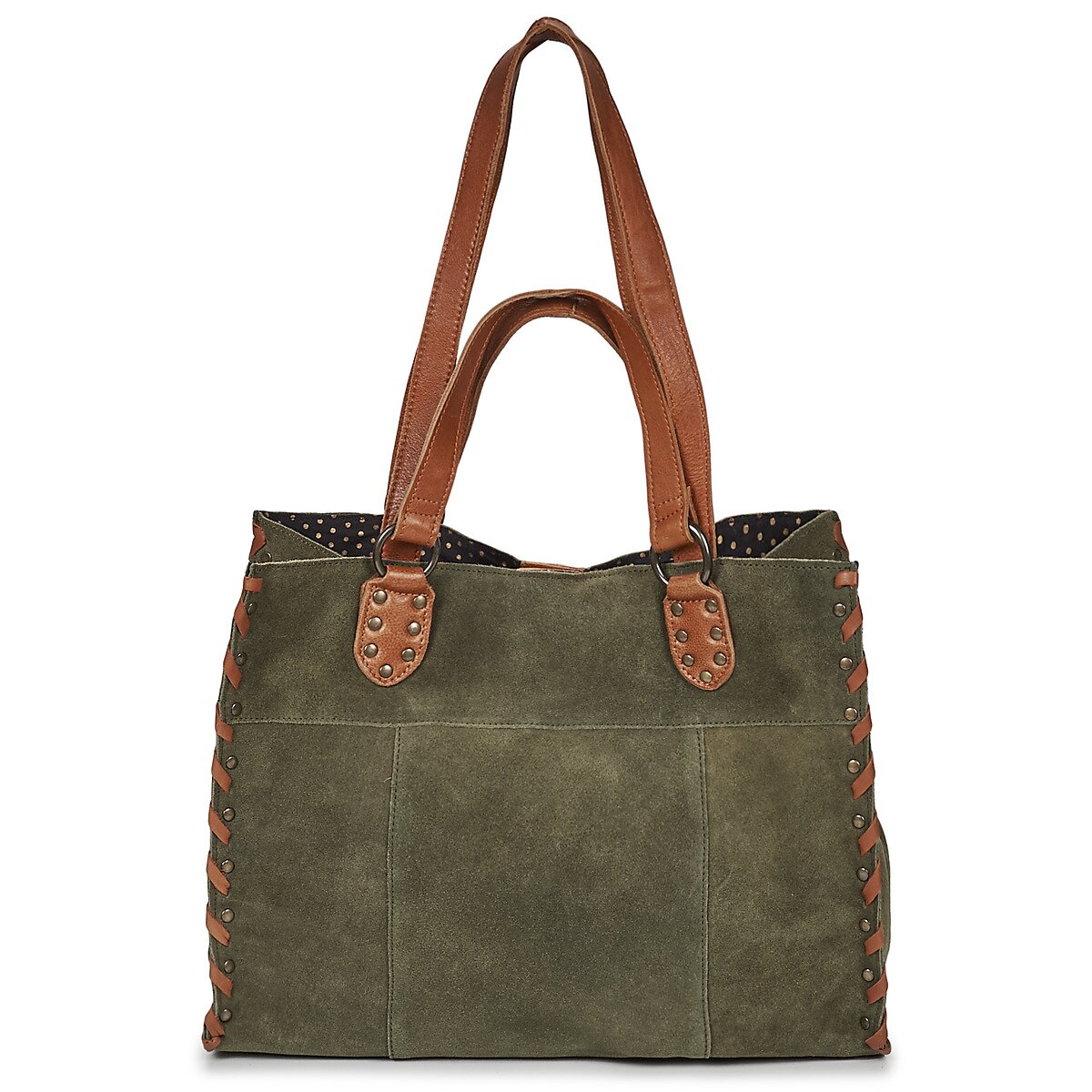 Pieces Genti PCSALLI SUEDE SHOPPER