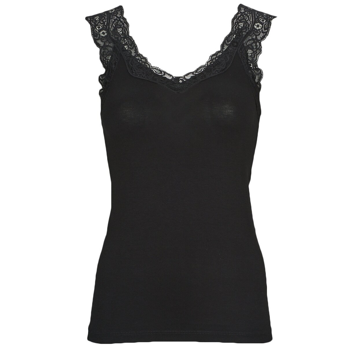 Pieces Îmbracaminte PCBARBERA LACE TOP