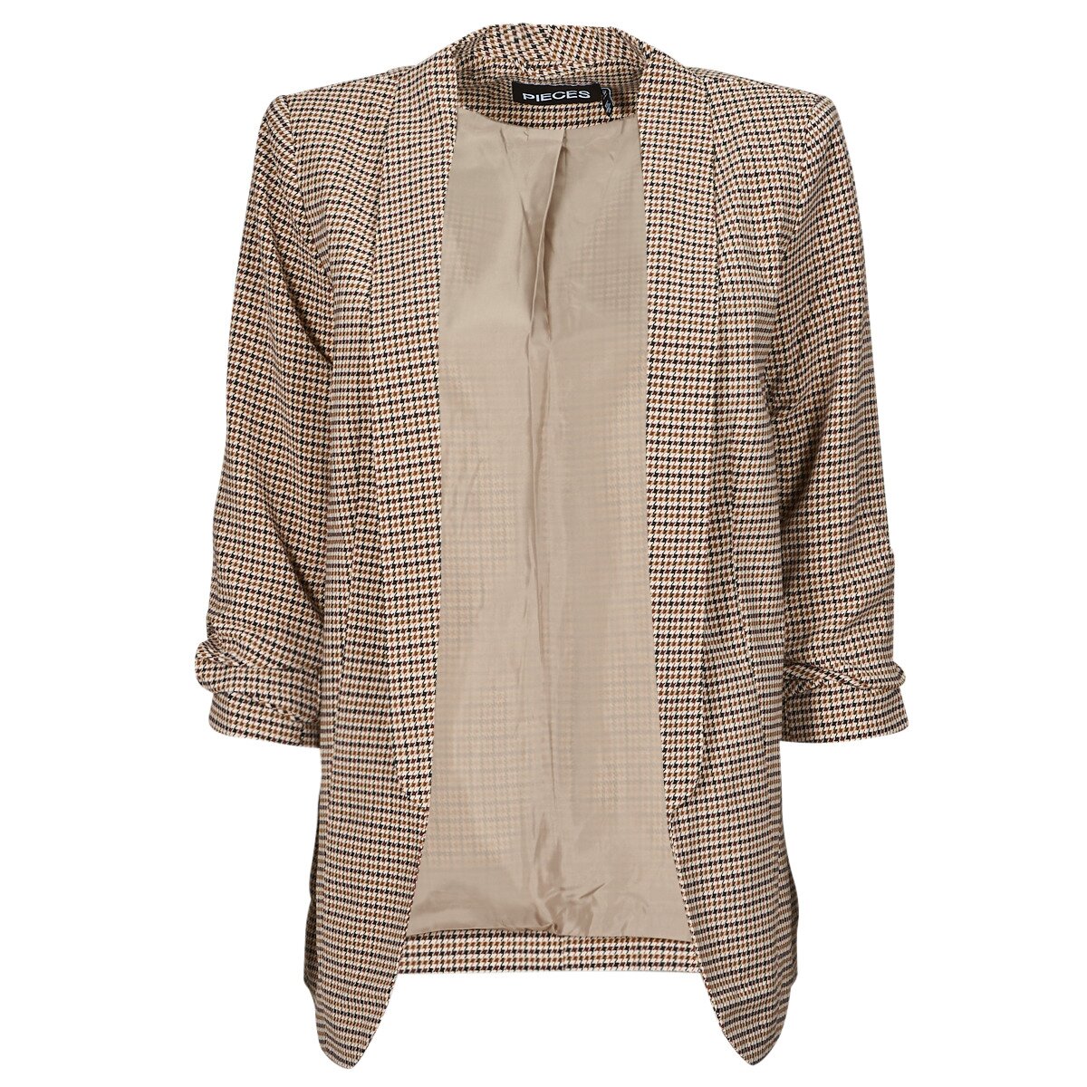 Pieces Îmbracaminte PCBOSS 3/4 PRINTED BLAZER