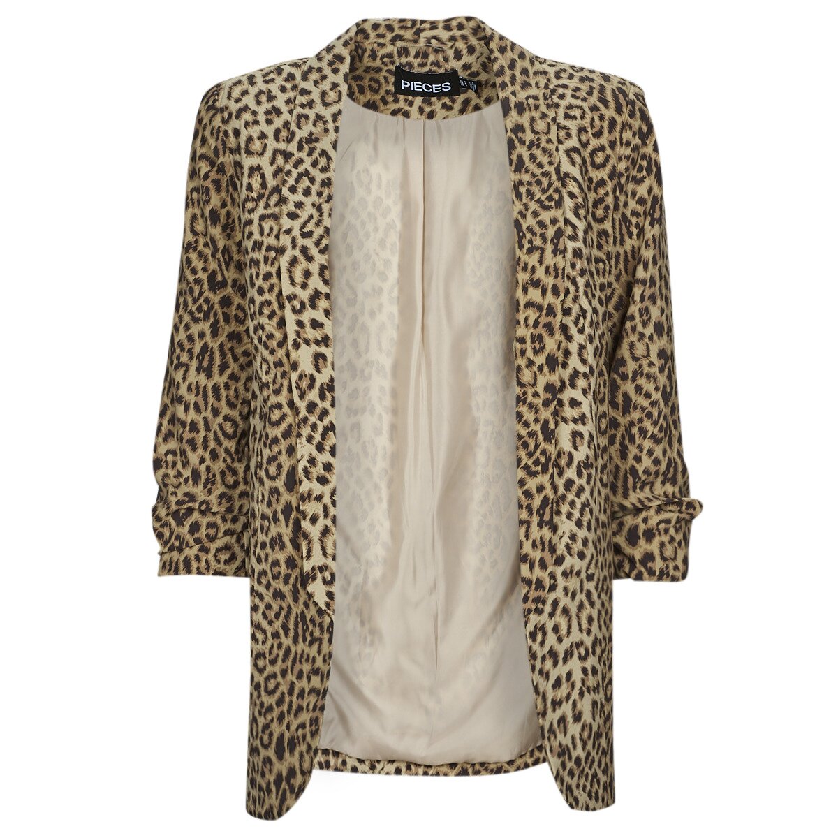 Pieces Îmbracaminte PCBOSS 3/4 PRINTED BLAZER
