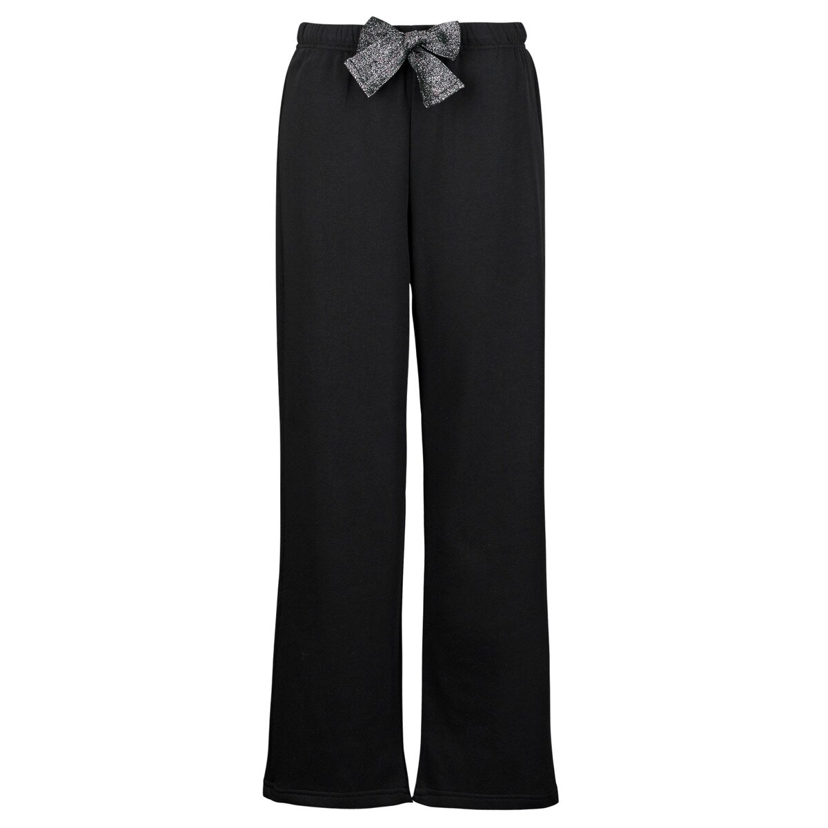 Pieces Îmbracaminte PCCHILLI WIDE GLITTER SWEAT PANT NOOS