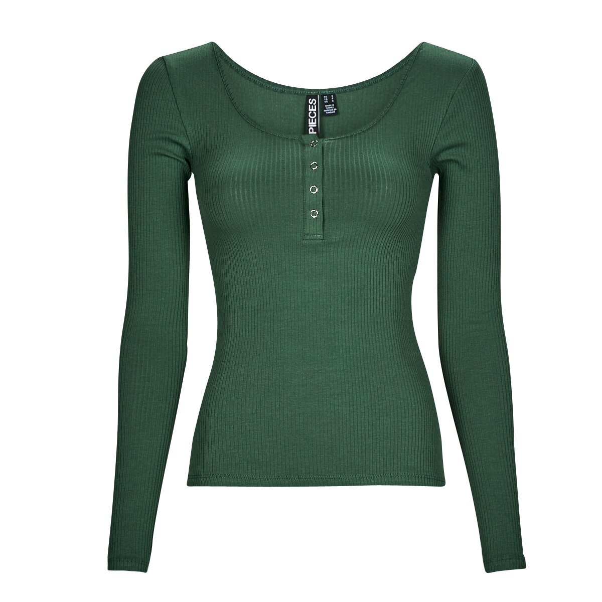 Pieces Îmbracaminte PCKITTE LS TOP NOOS