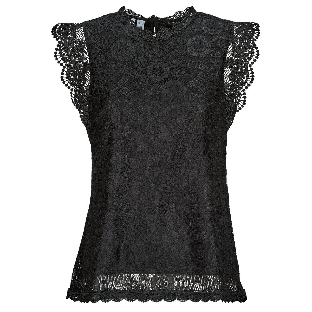 Pieces Îmbracaminte PCOLLINE SL LACE TOP