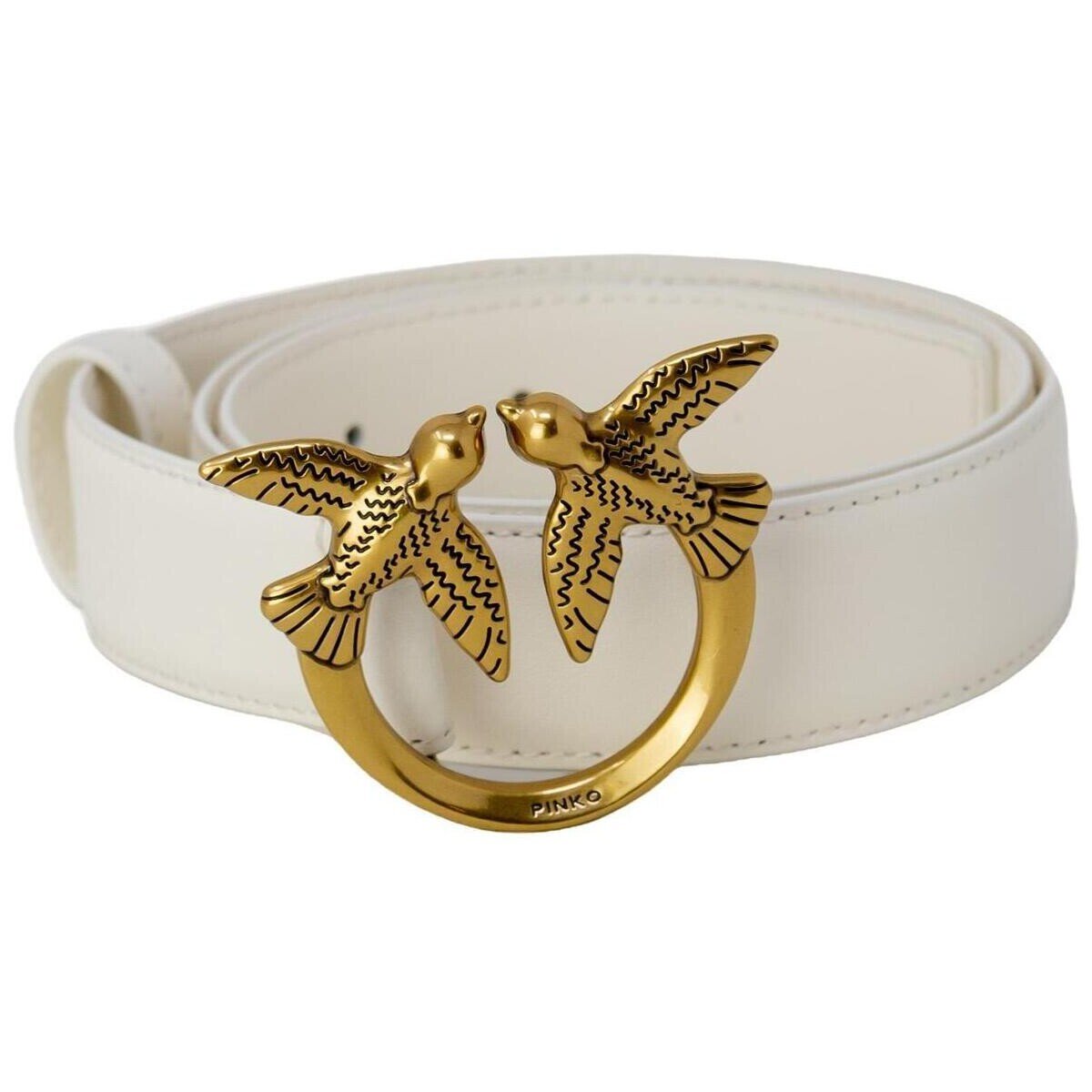 Pinko Accesorii textile ALTA LOVE BIRDS IN PELLE 100120 A0F1