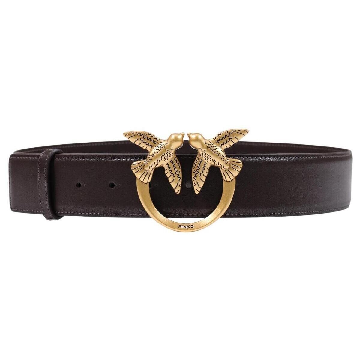 Pinko Accesorii textile ALTA LOVE BIRDS IN PELLE 100120 A0F1