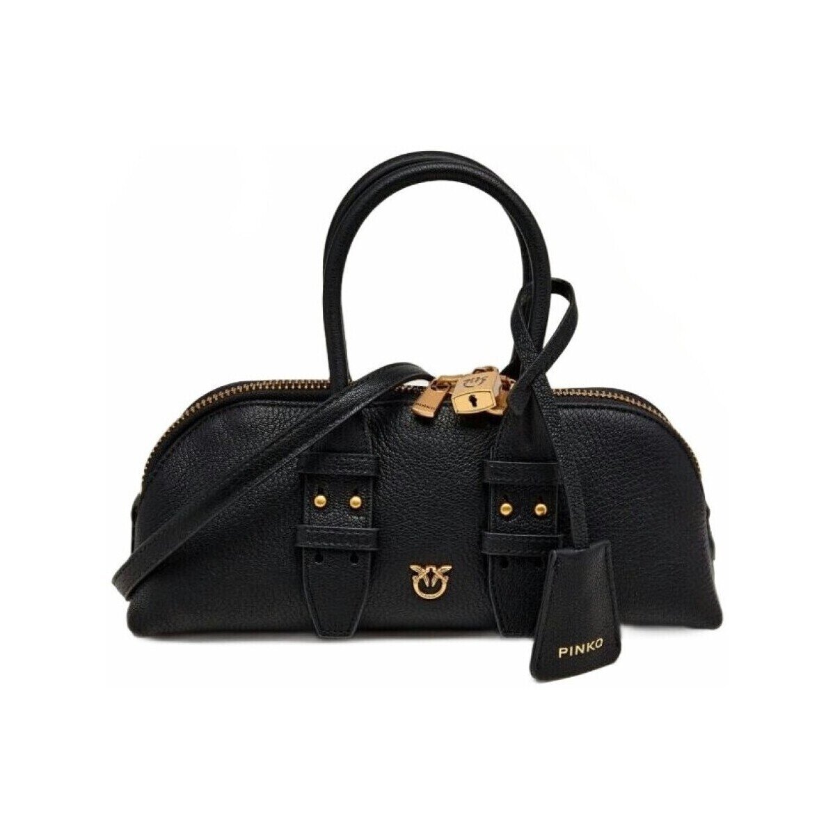 Pinko Genti 105334 A2jc Bowling Bag Horizontal