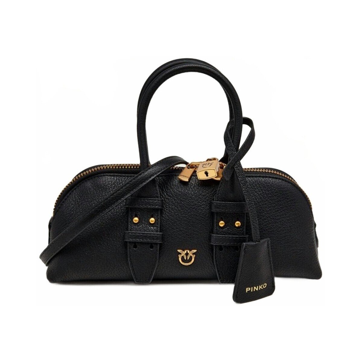 Pinko Genti 105334 A3cx Bowling Bag Horizontal