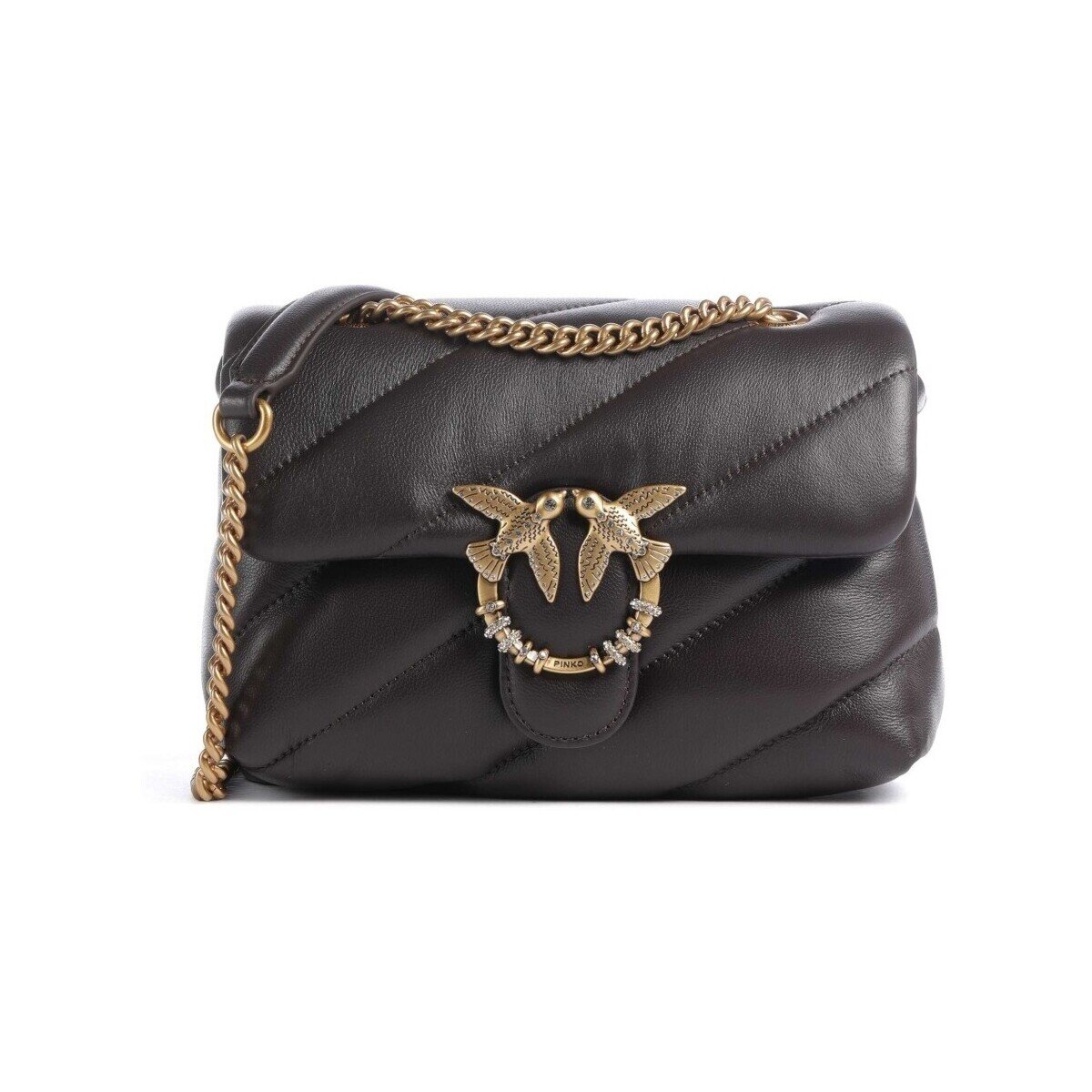 Pinko Genti 107058 A0f2 Puff Mini New Buckle Sh