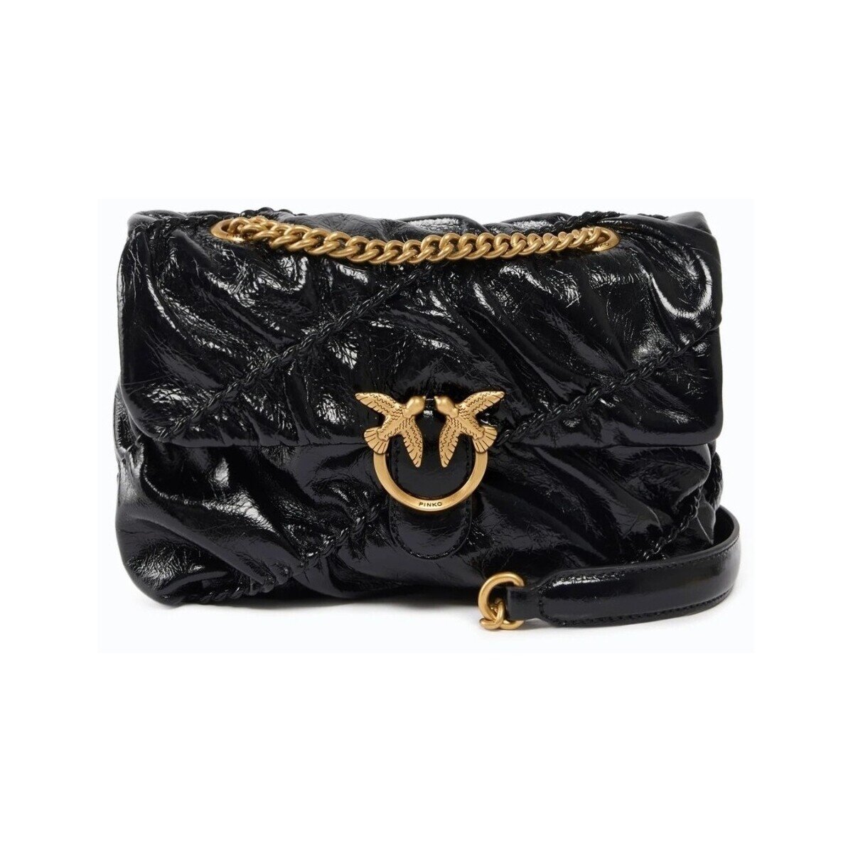 Pinko Genti 107162 A2jc Love Puff Crinckle Mini