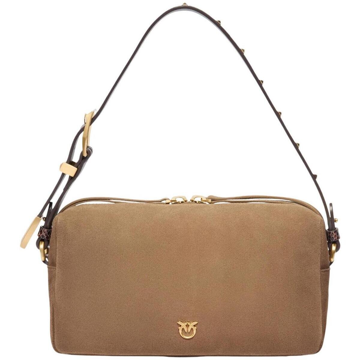 Pinko Genti BAULETTO TRITTICO SUEDE SPRAYI 106761 A3DB