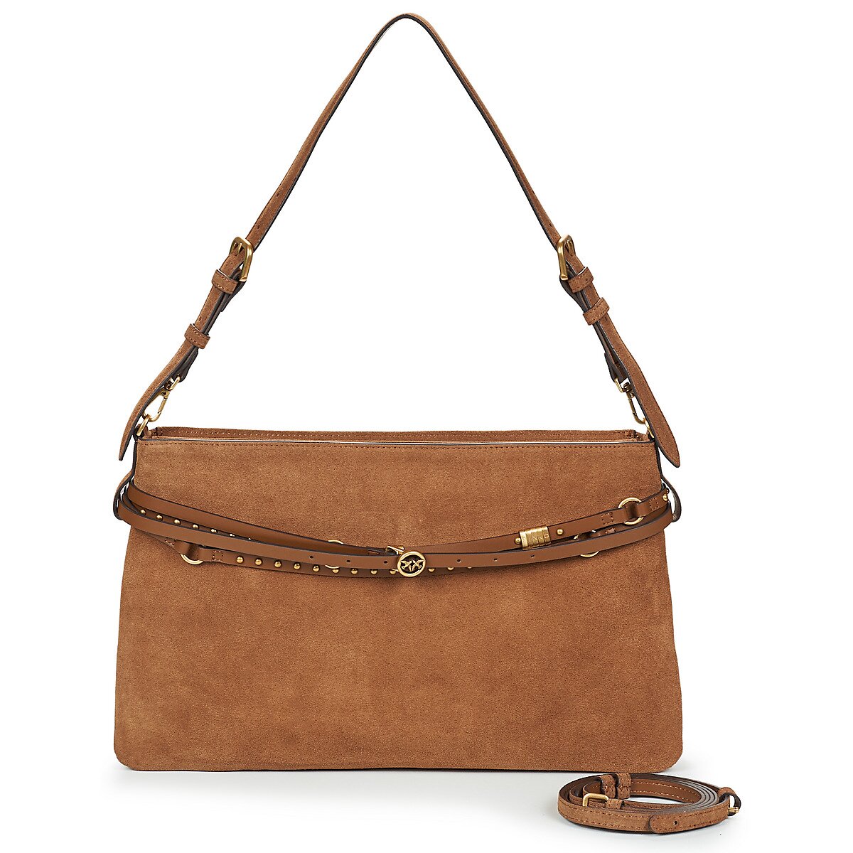 Pinko Genti BELT BAG BIG SUEDE