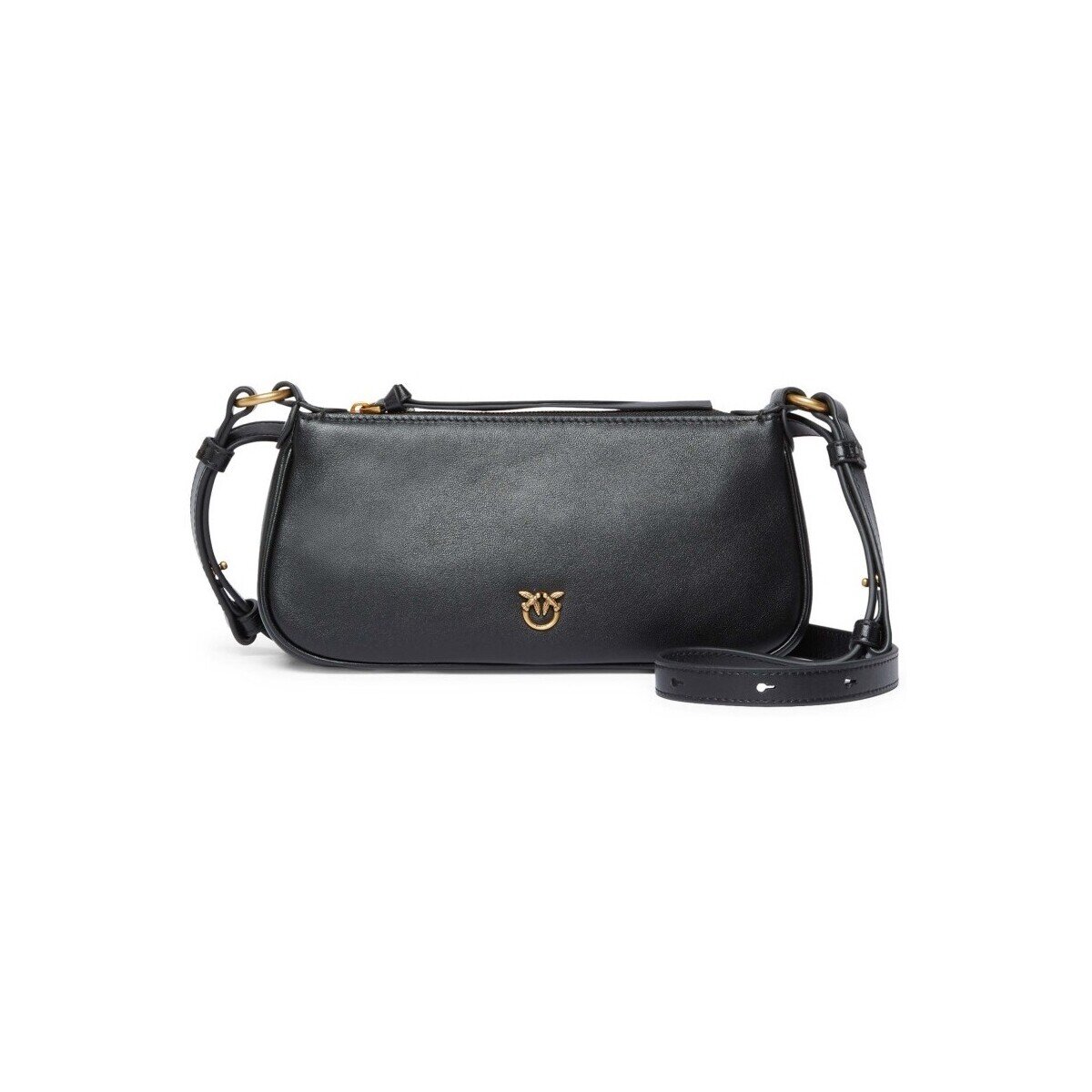 Pinko Genti Half Moon Baguette Min