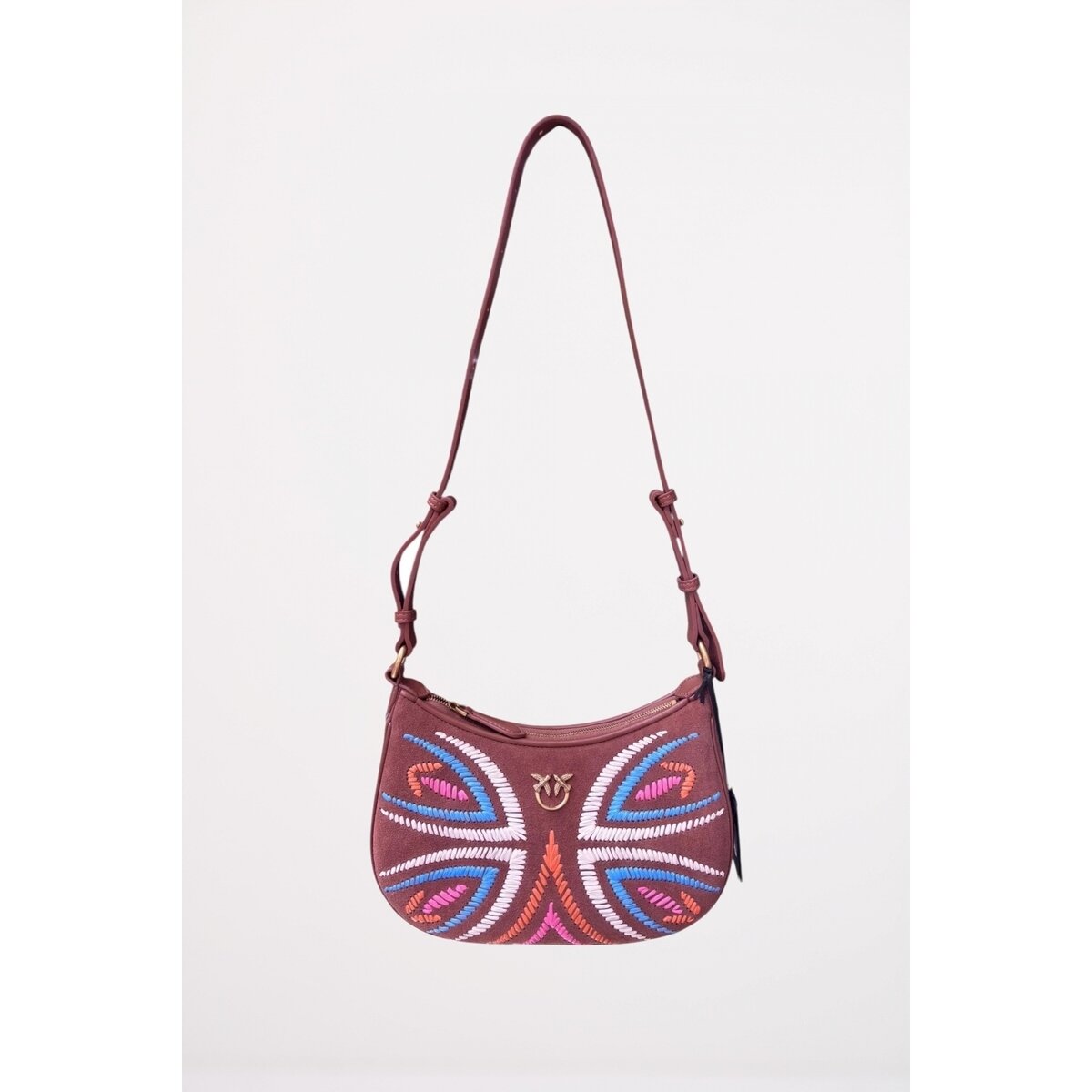 Pinko Genti Half Moon Mini Fl