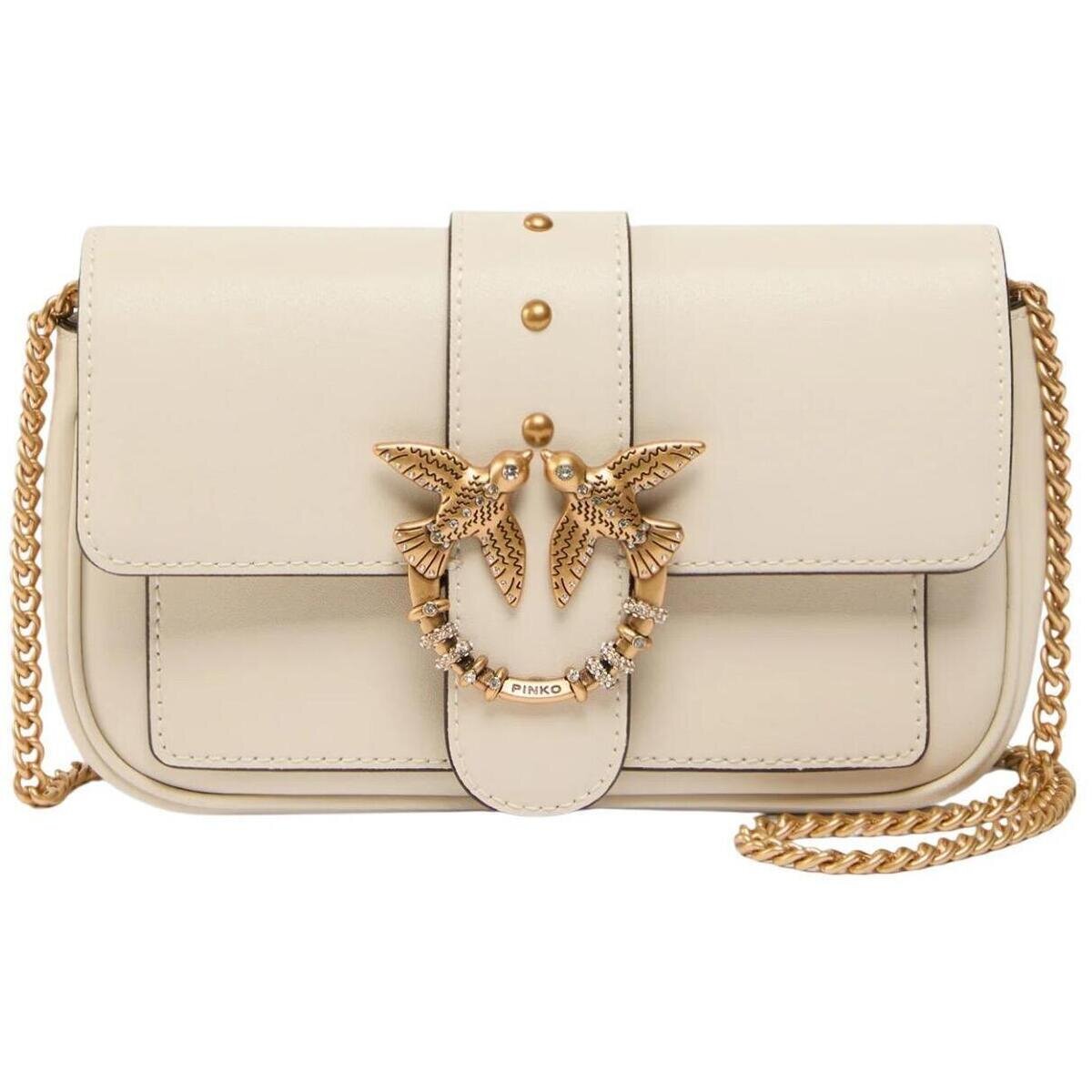 Pinko Genti LOVE POCKET NEW BUCKLE VITELLO 107072 A0F1