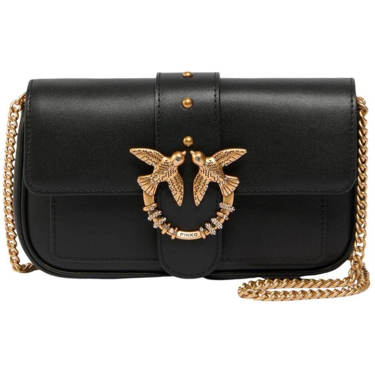 Pinko Genti LOVE POCKET NEW BUCKLE VITELLO 107072 A0F1