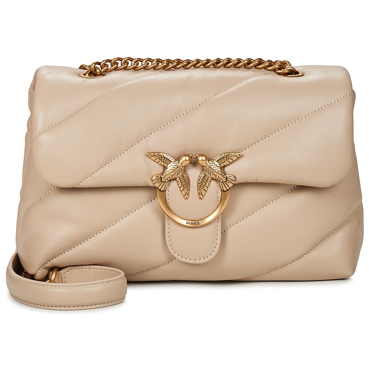 Pinko Genti LOVE PUFF CLASSIC CL SHEEP NAPPA