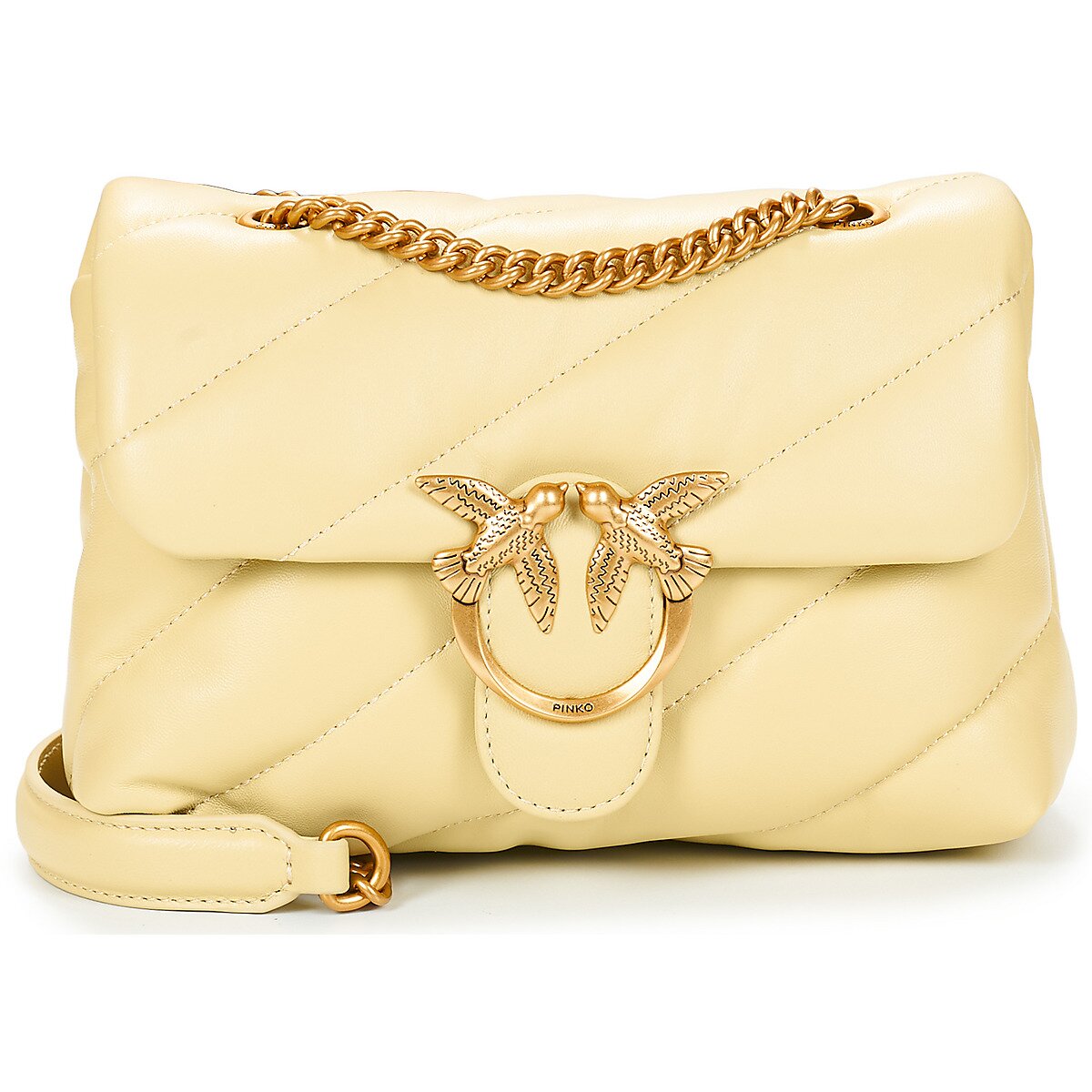 Pinko Genti LOVE PUFF MINI CL SHEEP NAPPA