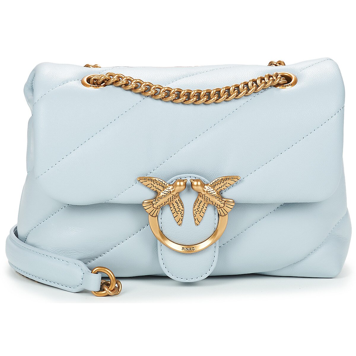 Pinko Genti LOVE PUFF MINI CL SHEEP NAPPA