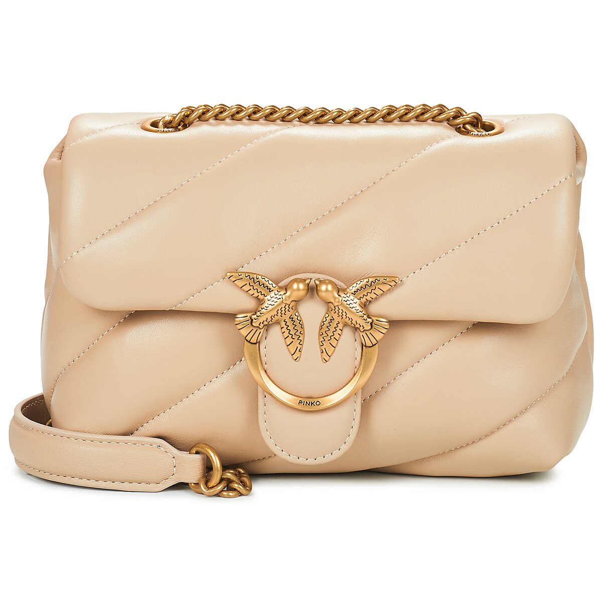 Pinko Genti LOVE PUFF MINI CL SHEEP NAPPA
