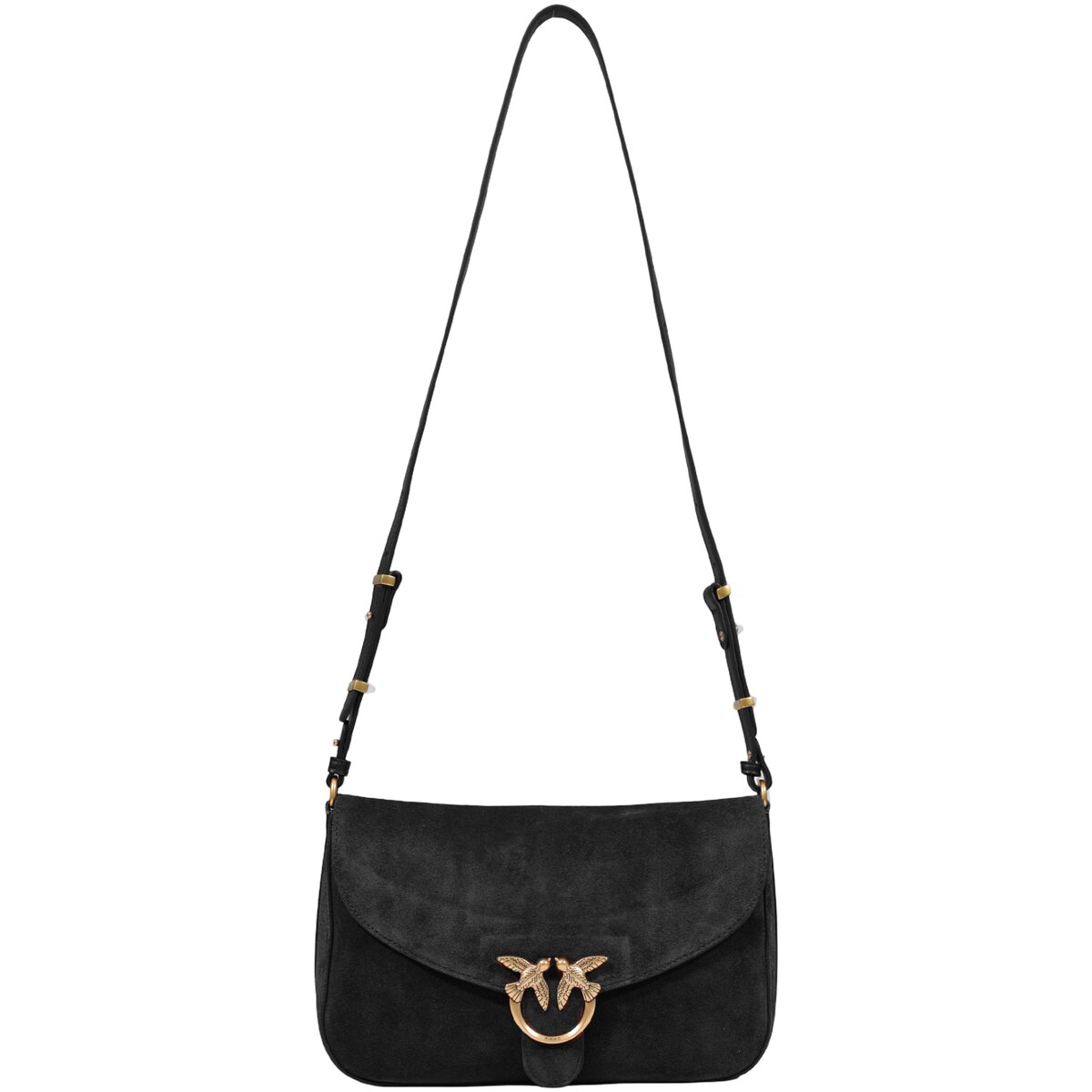 Pinko Genti LOVE SATCHEL CLASSIC SUEDE 107655 A0F6