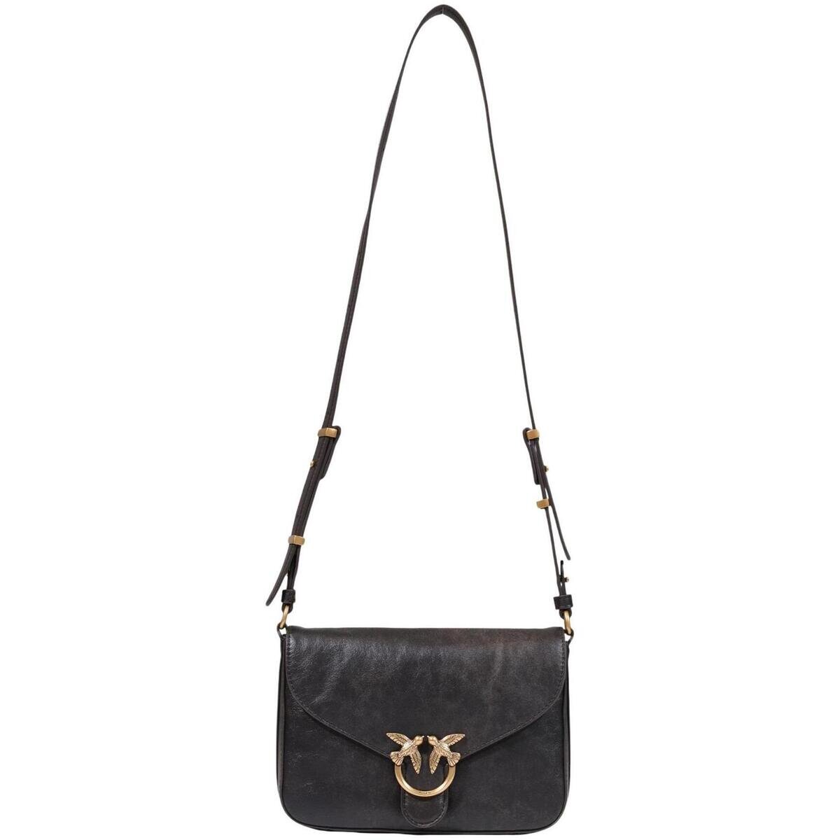 Pinko Genti LOVE SATCHEL MINI CLOUD LEATHE 107656 A3LO