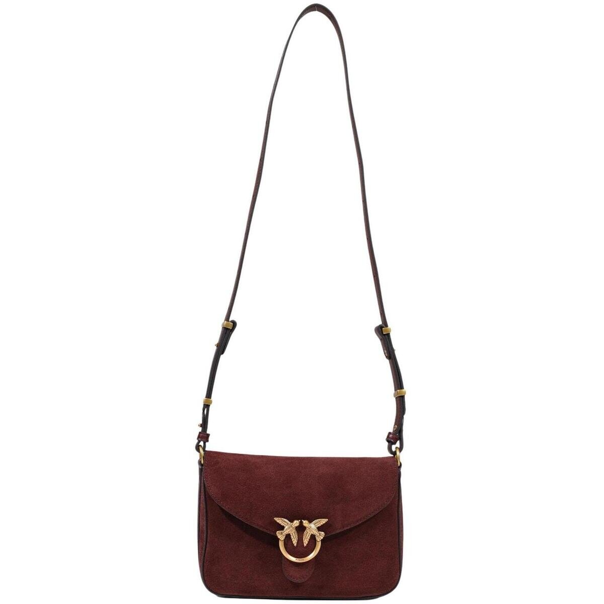 Pinko Genti LOVE SATCHEL MINI SUEDE 107656 A0F6