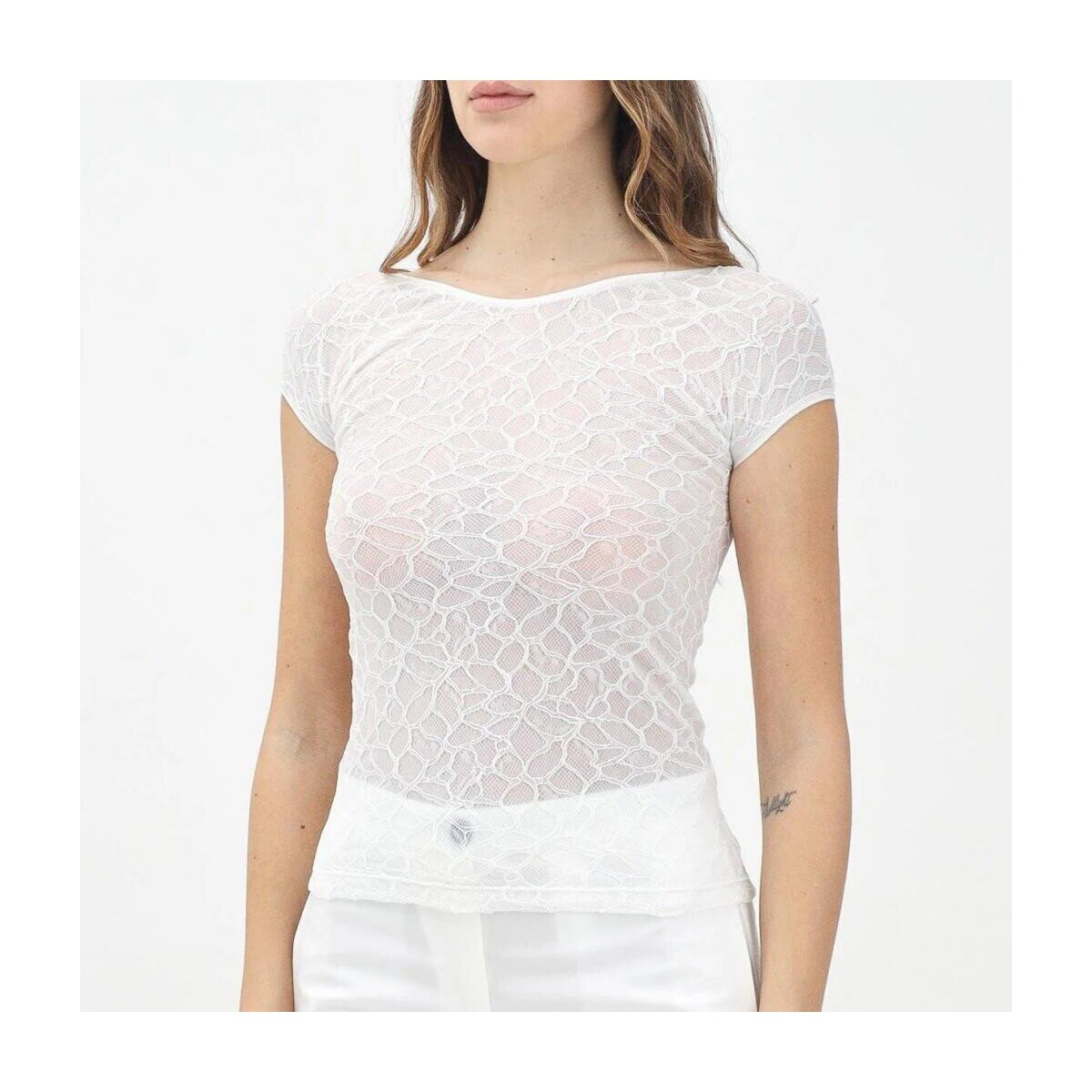 Pinko Îmbracaminte Cody Maglia Lace